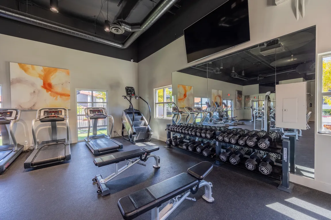 The Townhomes at Horizon Ridge, Henderson, NV, Fitness Center