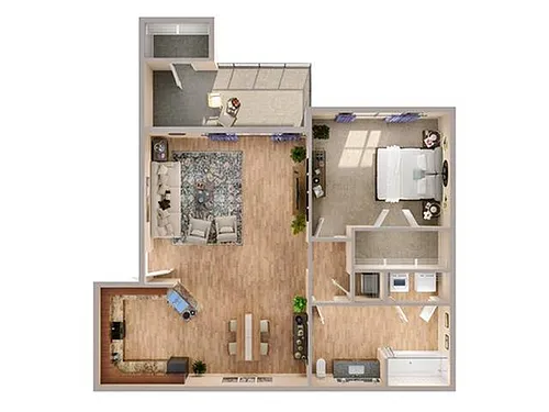 Floor plan Chelsea