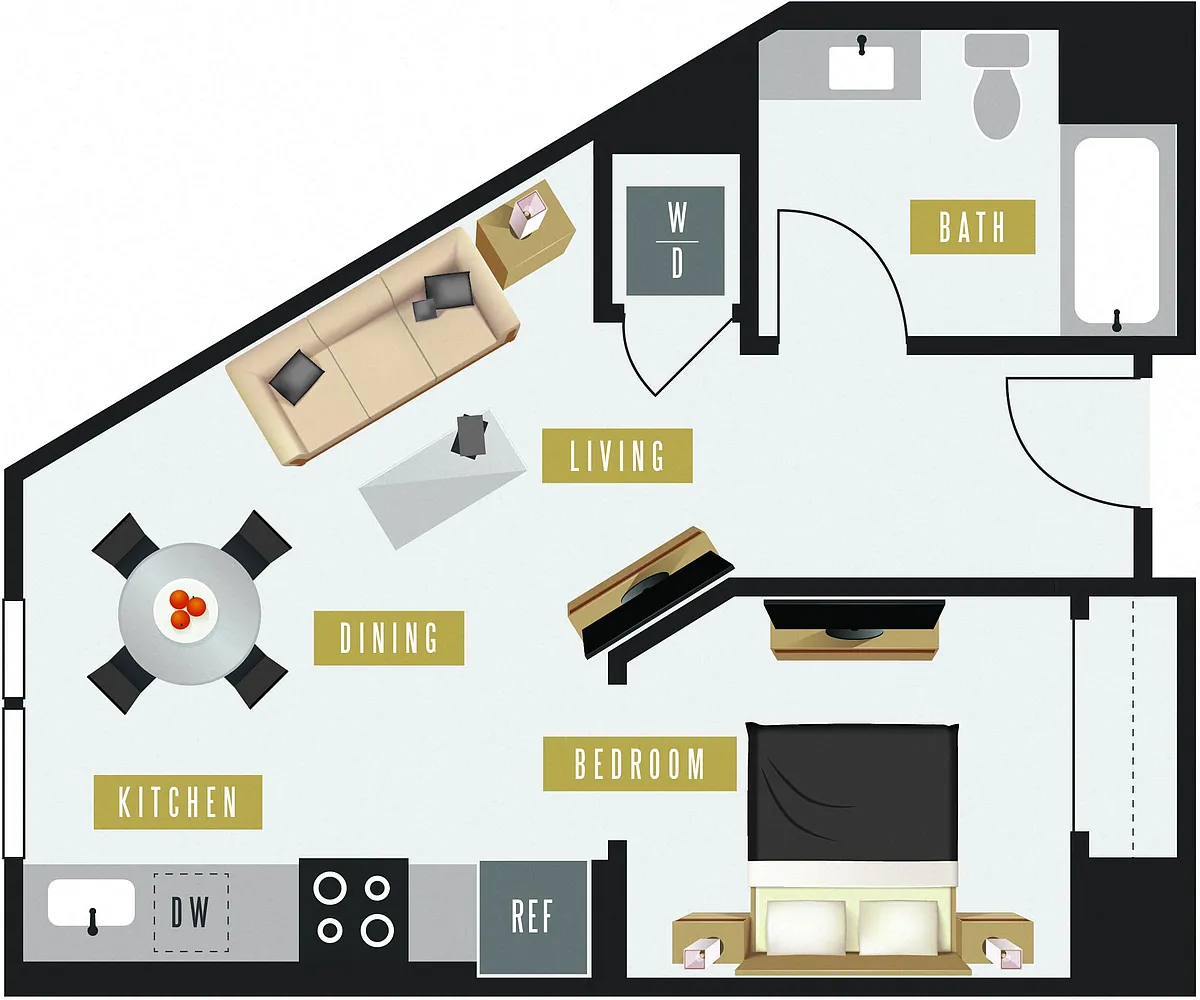 Floor plan B1 (East Building)