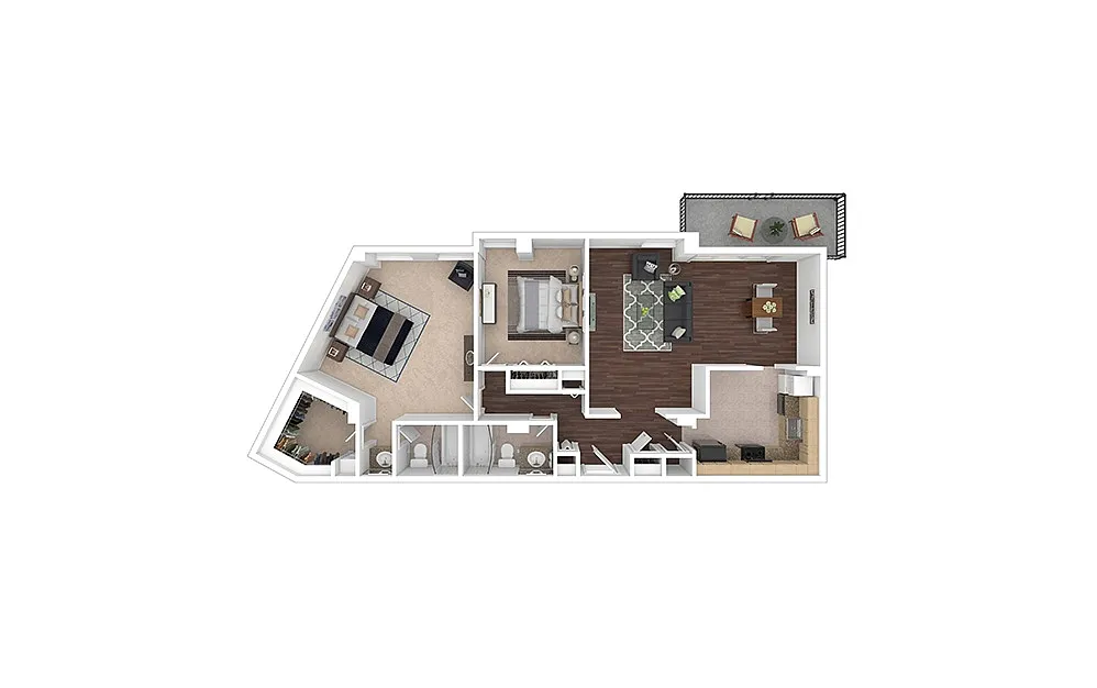 Floor plan B10R
