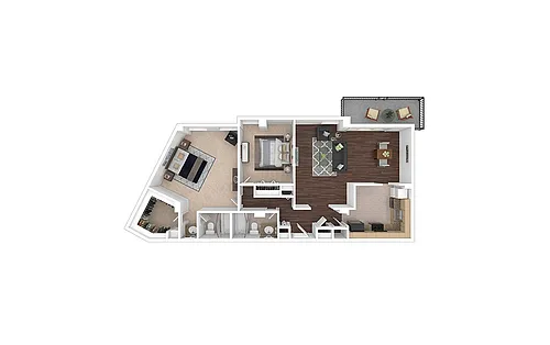 Floor plan B10R