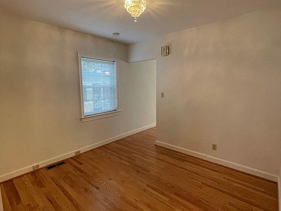 Large formal dining room