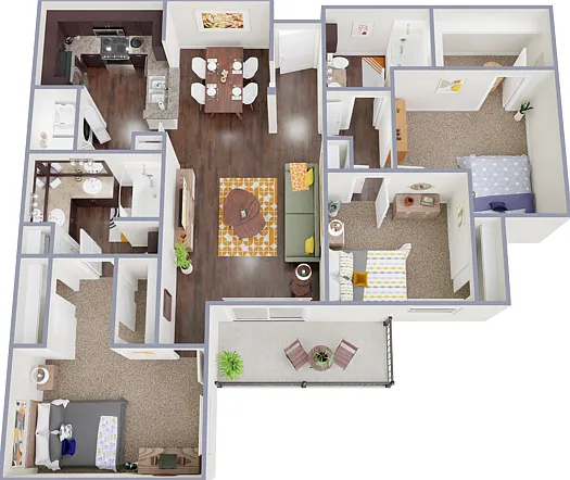 C1 Floorplan C1 Floorplan