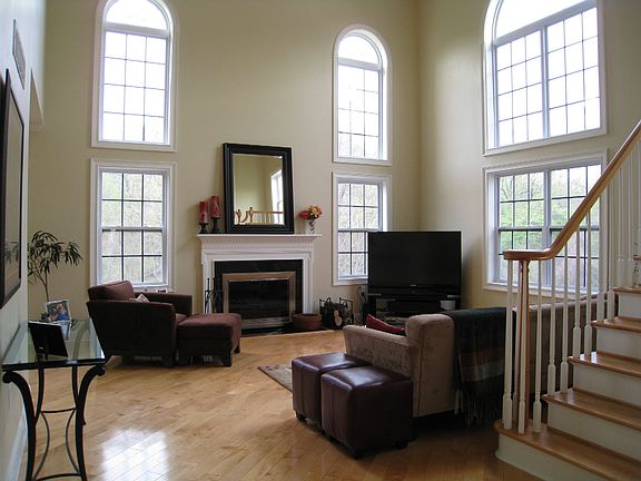 Two Story Family Room