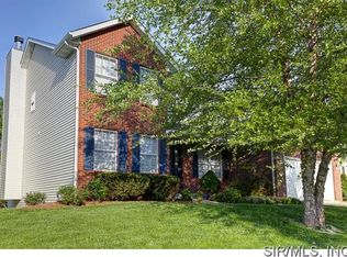 1254 Illini Dr, O Fallon, IL 62269