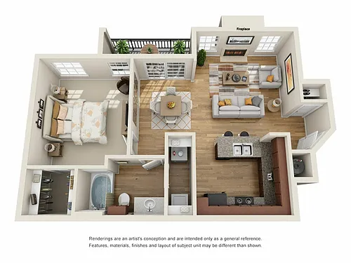 Floor plan 1DXR