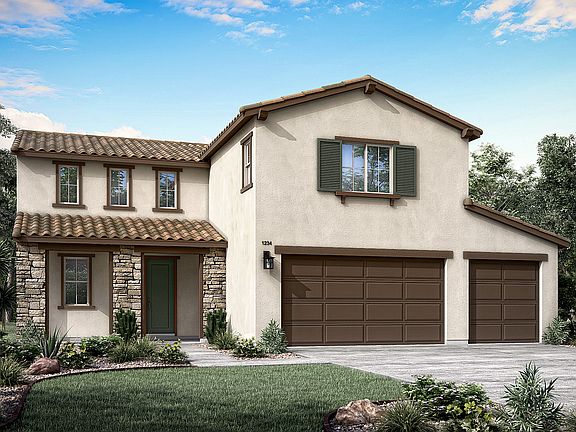 Solstice - Plan 6 Silvergrass - B Exterior