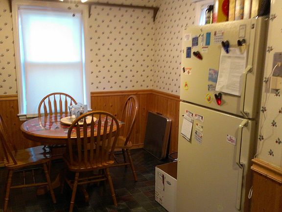 Large eat in kitchen