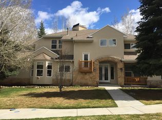 1632 W West Fort Rd, Park City, UT 84098