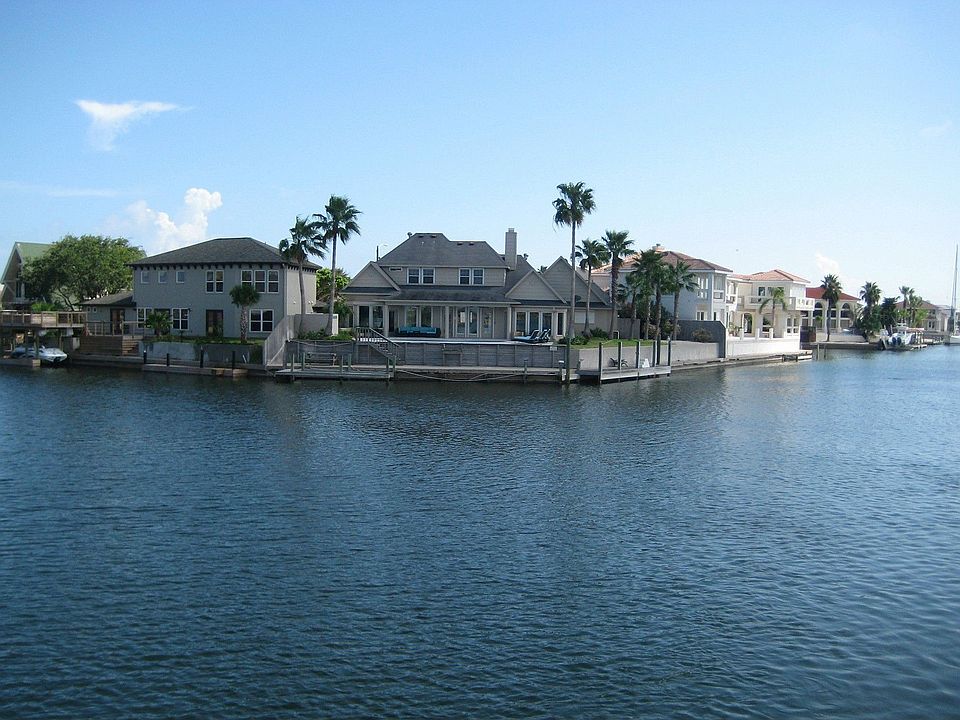 Wide Canal View