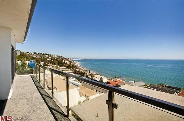Balcony facing Santa Monica and Palos Verdes