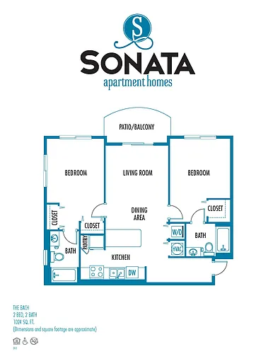 Floor plan The Bach