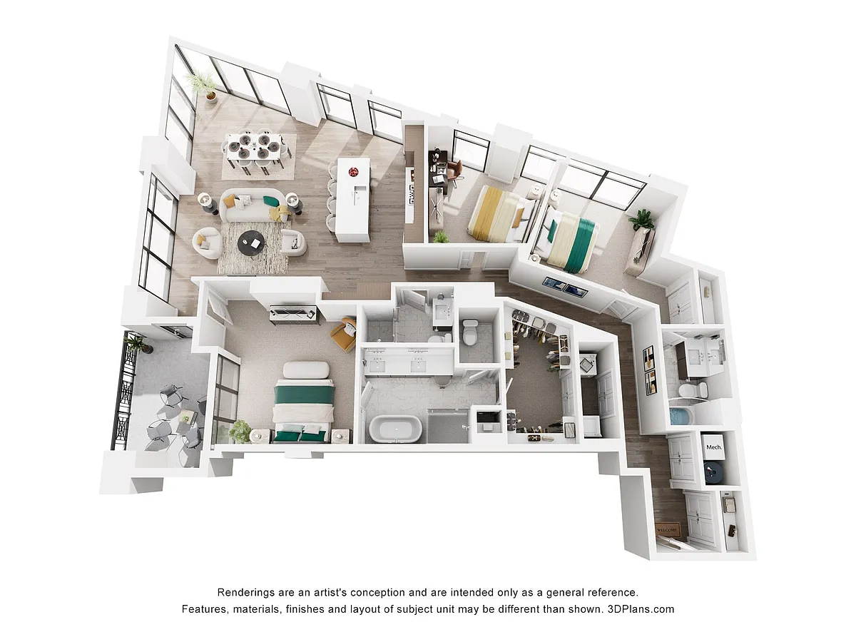 Floor plan Dogwood II