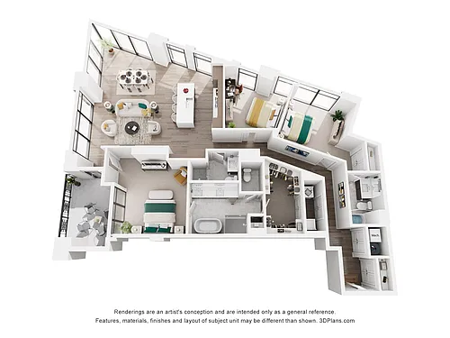 Floor plan Dogwood II