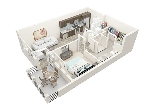 Floor plan Caswell