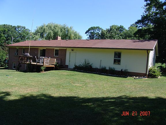 Back of home
