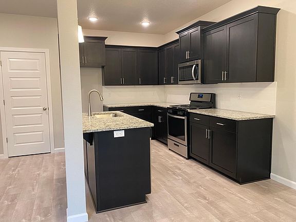 Kitchen & pantry door