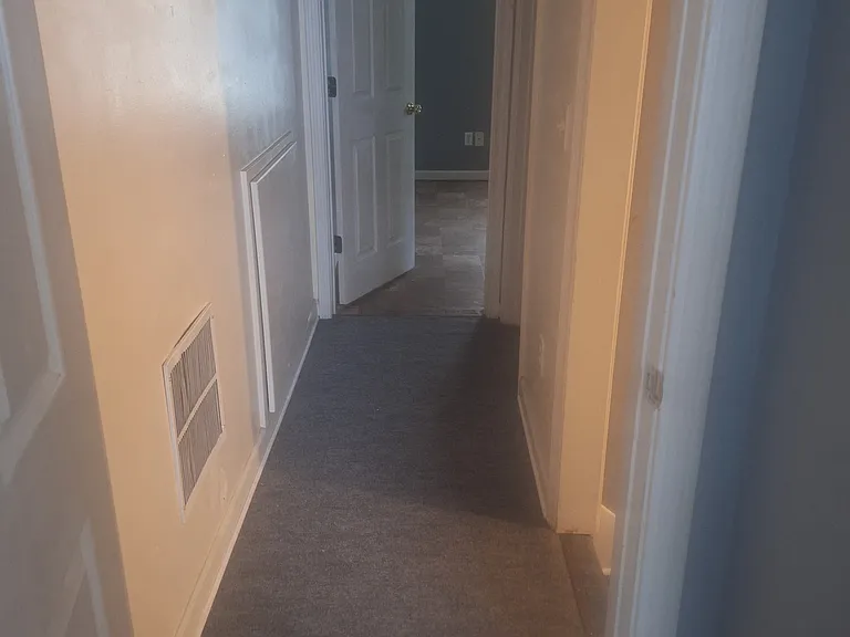 Upstairs hallway