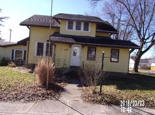 173 E Washington St, Bunker Hill, IN 46914