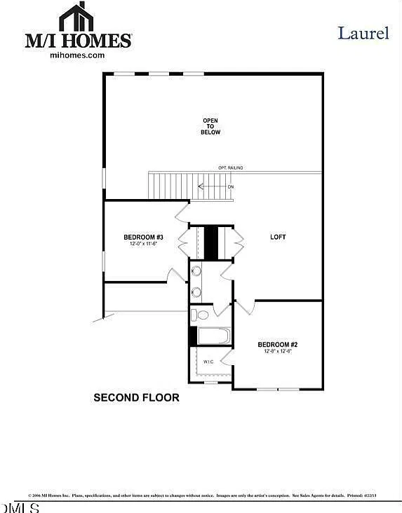 3 bed, 2.5 bath, 1919 sqft, $2,300 — Photo 4