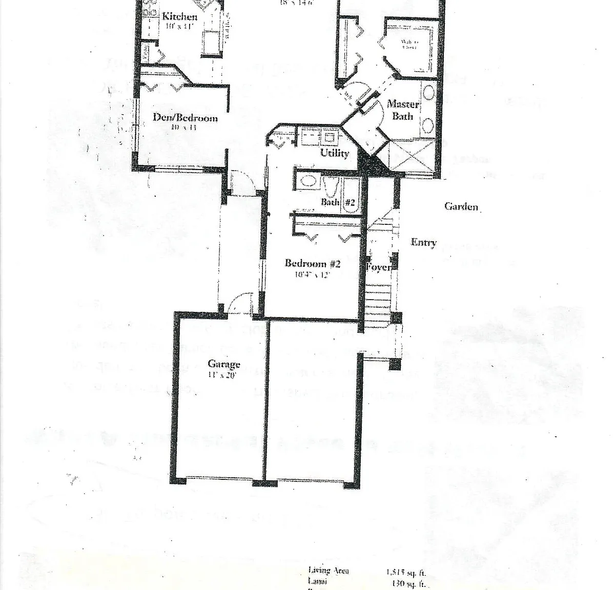 2 bed, 1515 sqft, $5,500 — Photo 2