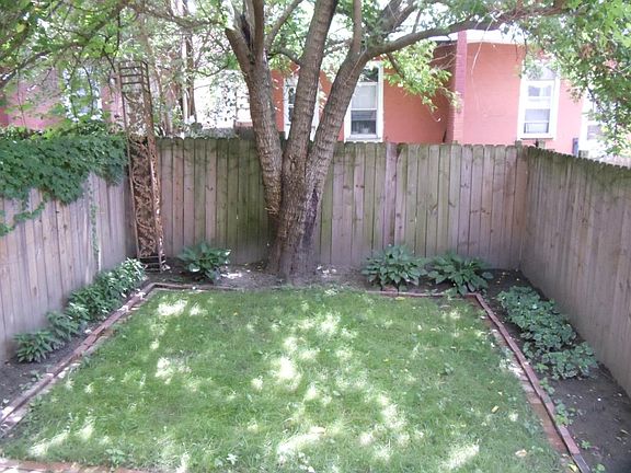 Fenced In Yard