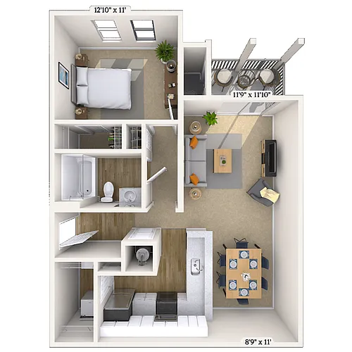 Floor plan Laurel