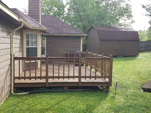 Backyard Opposite View