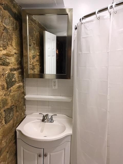 Back bathroom