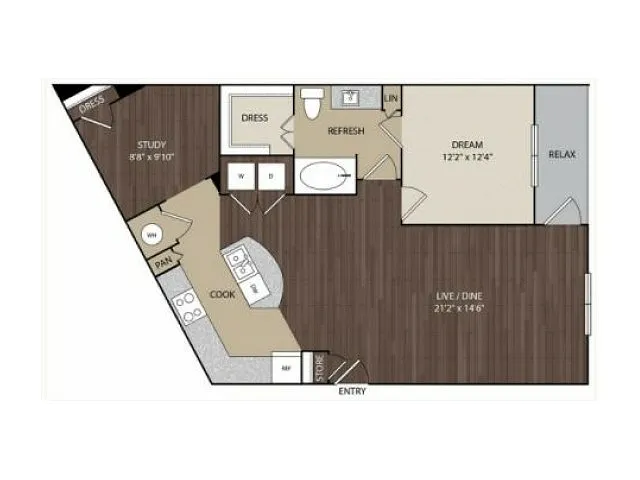 Floor plan A10
