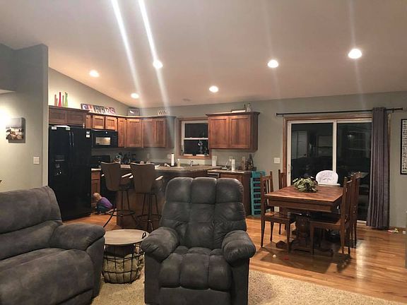 Kitchen/living room
