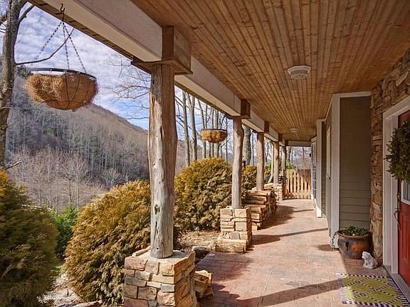 Covered Front Porch