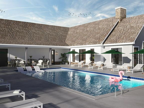 Resort Style Pool