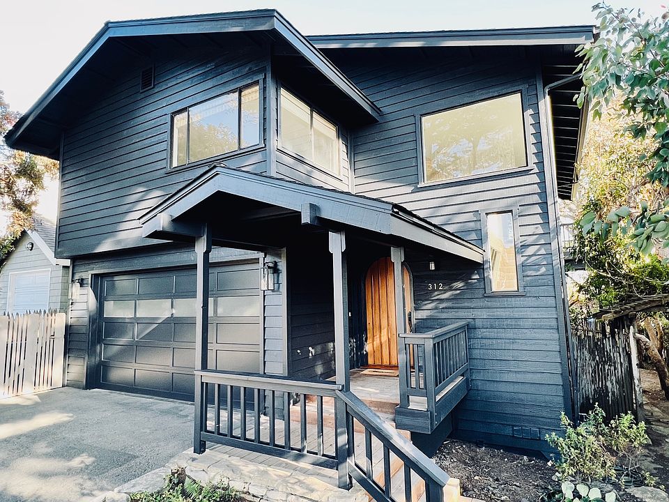 Exterior of home
