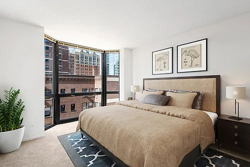 Floor plan 1-BR/1BA