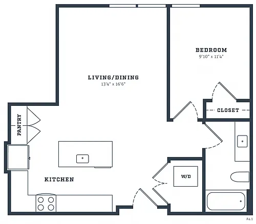 Floor plan A2