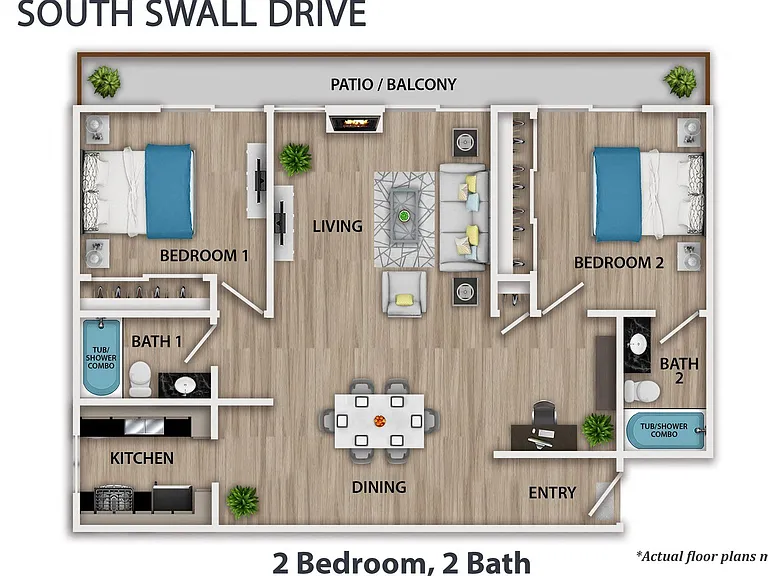 311 S. Swall Drive Apartments — Photo 31