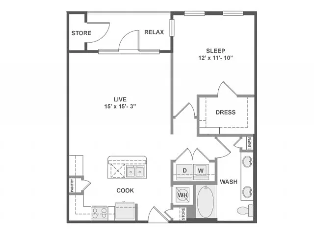 Floor plan A3c