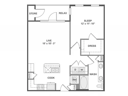 Floor plan A3c