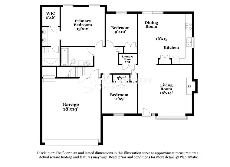 front view - 1602 NW Hilltop Ln