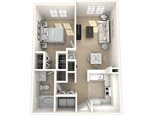 Floor plan Milano