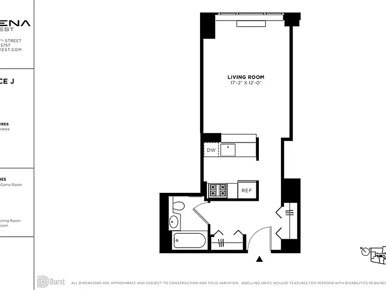 601 W 57th St #31J — Photo 29