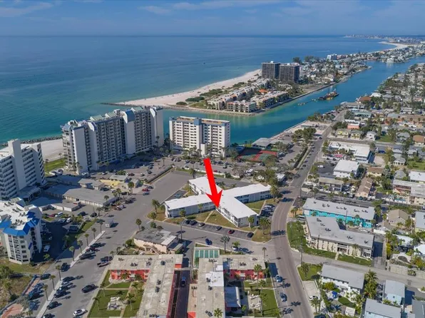 7050 Sunset Way APT 6, Saint Pete Beach, FL 33706