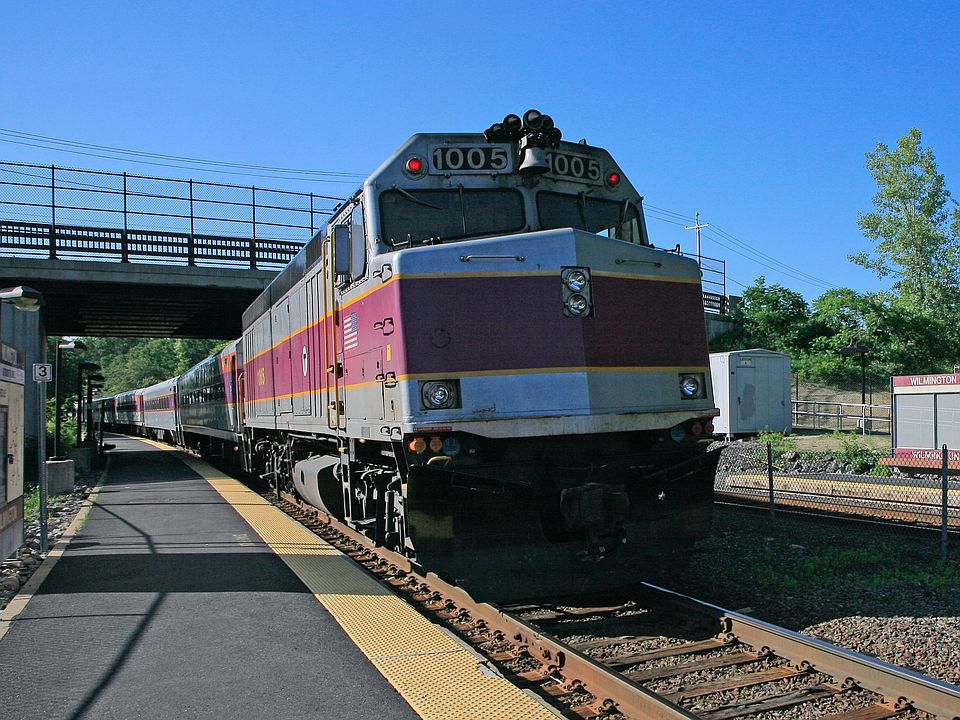 Commuter Rail Station