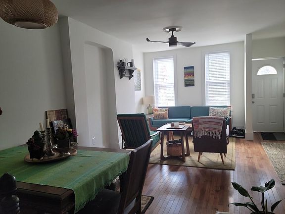 Living room from dining room