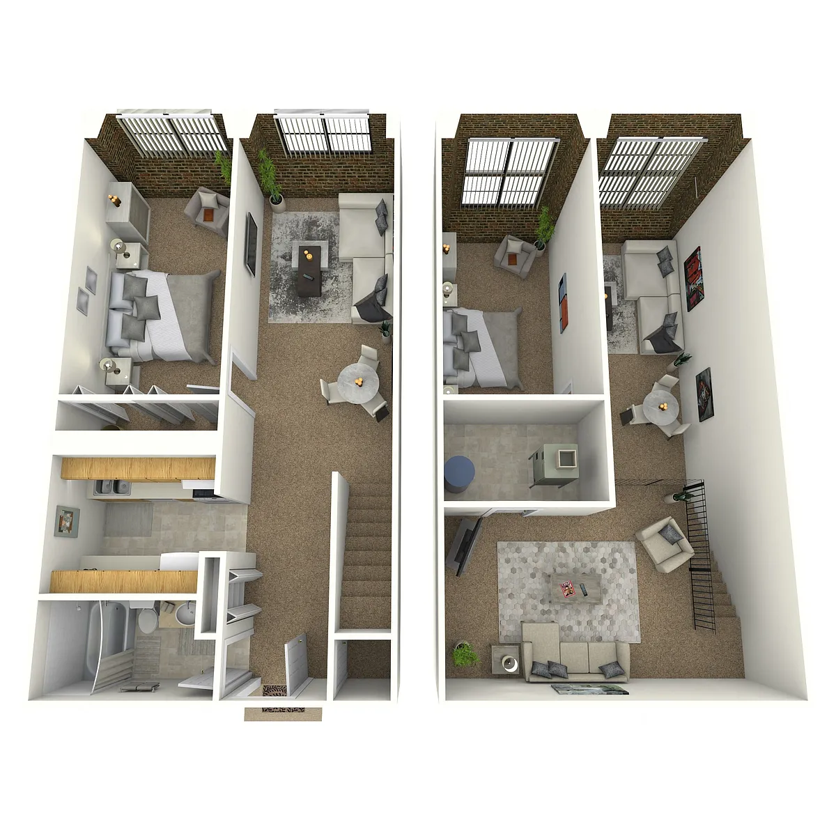 Floor plan Greenwich Village