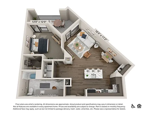 Floor plan A2