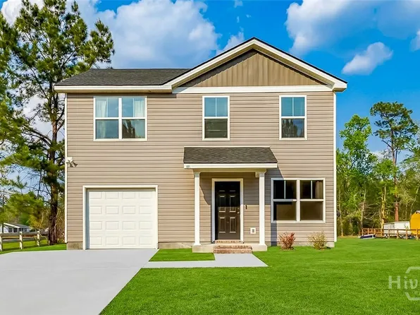 101 Rebel Estates Drive, Springfield, GA 31329