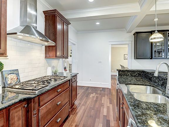 Gourmet Kitchen open to Family Room