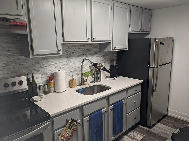 Galley kitchen
